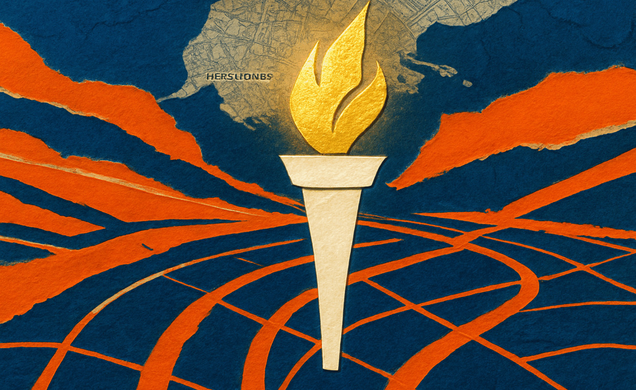 Θεσσαλονίκη: Κυκλοφοριακές ρυθμίσεις για την Ολυμπιακή Φλόγα 1 και 2 Δεκεμβρίου