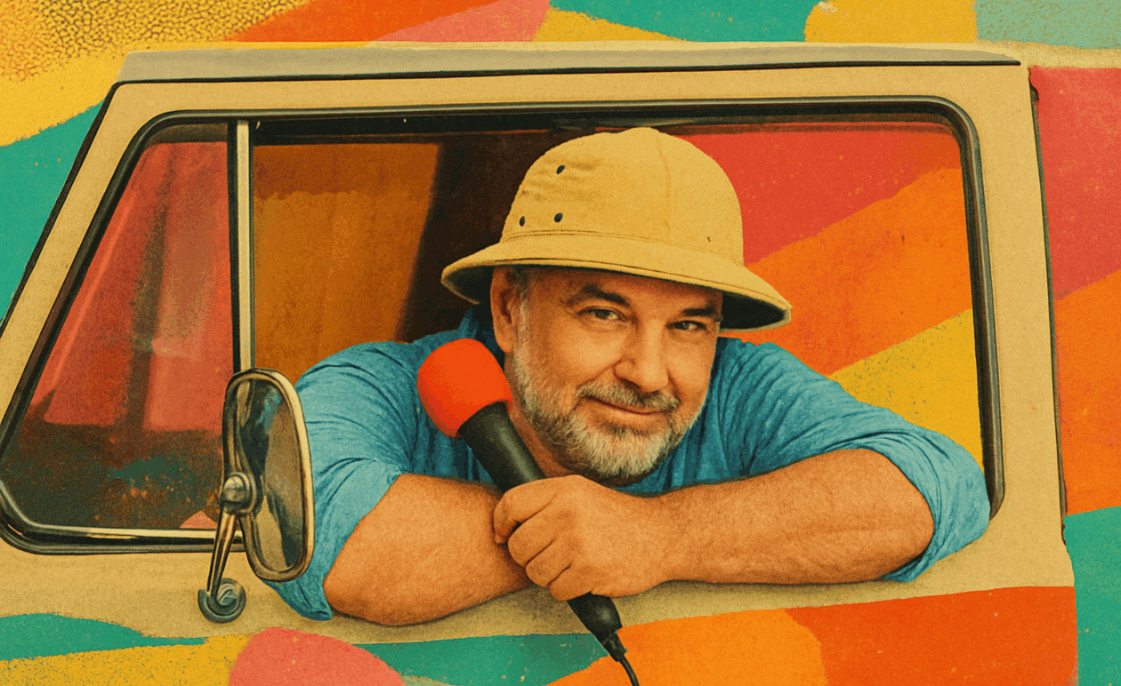 The Roadshow: Ο Γρηγόρης Αρναούτογλου αιφνιδίασε τον Γιώργο Καπουτζίδη συναντώντας τη μητέρα του στις Σέρρες