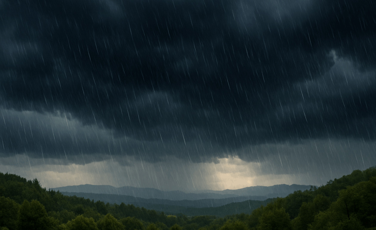 Η δυτική Ελλάδα θα δεχτεί τρεις ημέρες ισχυρών βροχοπτώσεων