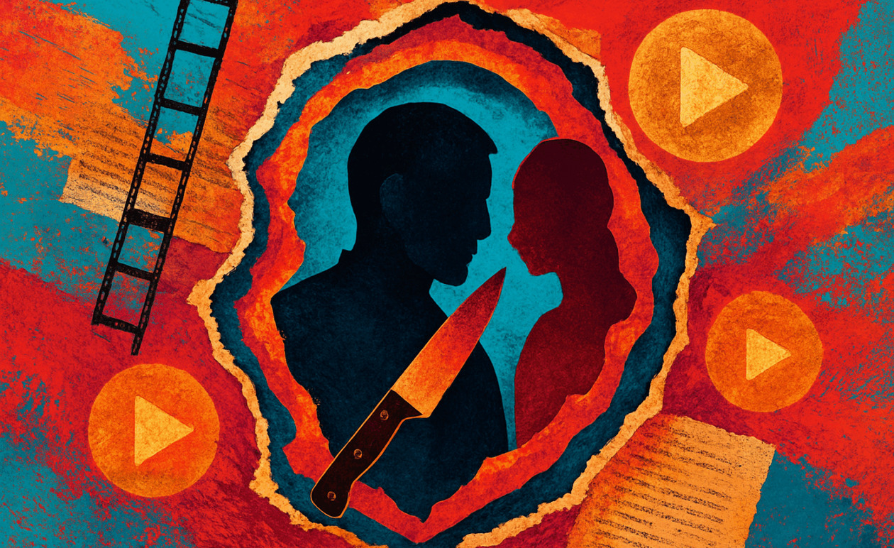 Άγιος Έρωτας: Η Χριστίνα στήνει νέα παγίδα στον Παύλο και εκείνος δέχεται μαχαιριά