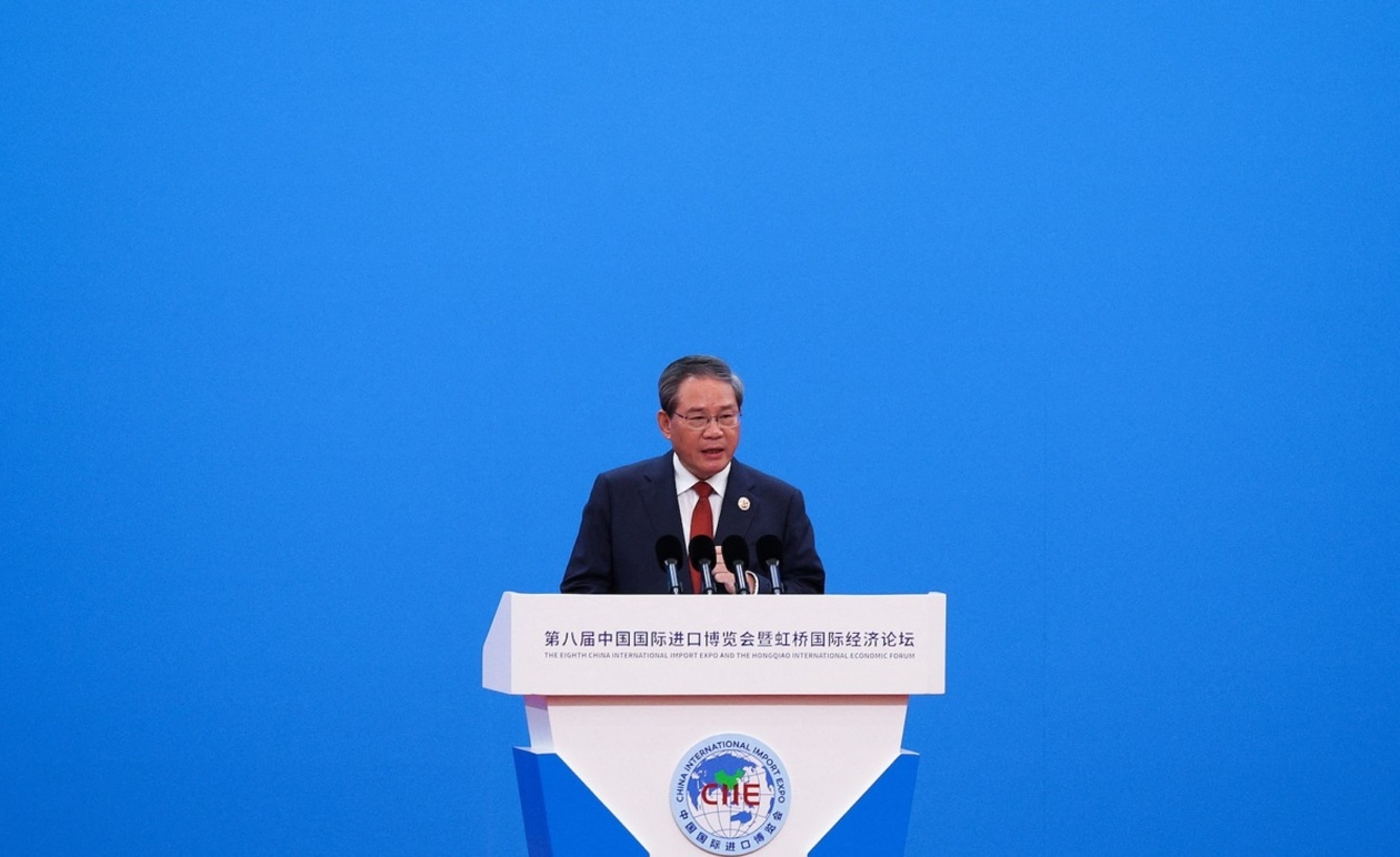 Ο Λι Τσιανγκ παρευρίσκεται στη Σύνοδο G20 που διεξάγεται στη Νότια Αφρική