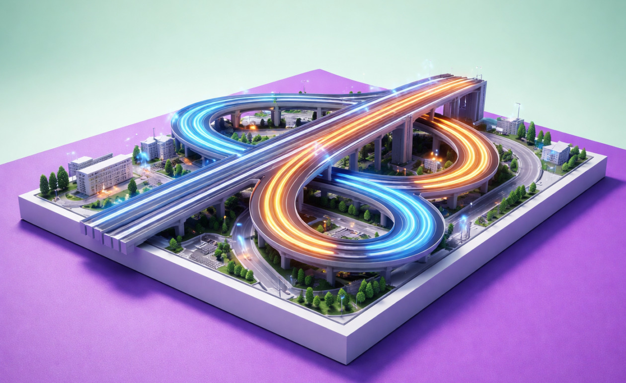 Αττική: Οδικά έργα 2 δισ. ευρώ για την αντιμετώπιση του κυκλοφοριακού αδιεξόδου