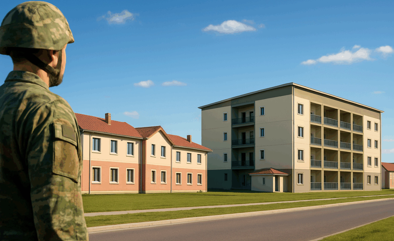 Σχέδιο στήριξης στέγασης για τις Ένοπλες Δυνάμεις