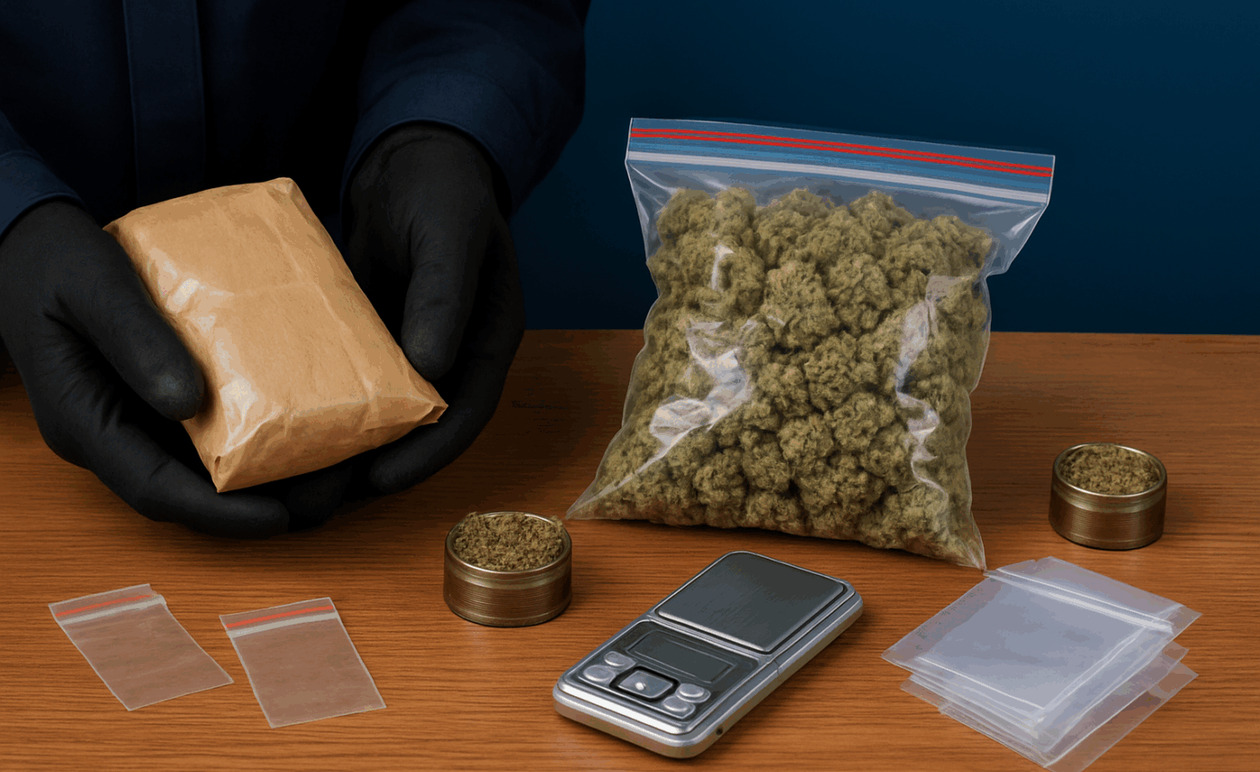 Ένας ημεδαπός συνελήφθη στην Πρέβεζα για παράβαση του νόμου περί ναρκωτικών