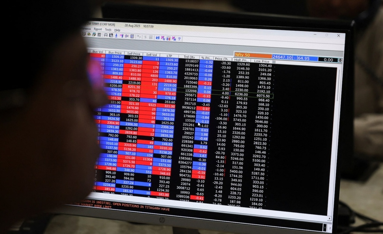 Οι μετοχές της Ινδίας ενισχύθηκαν από πρόοδο στις ΗΠΑ Κίνας και χαμηλό πληθωρισμό στις ΗΠΑ