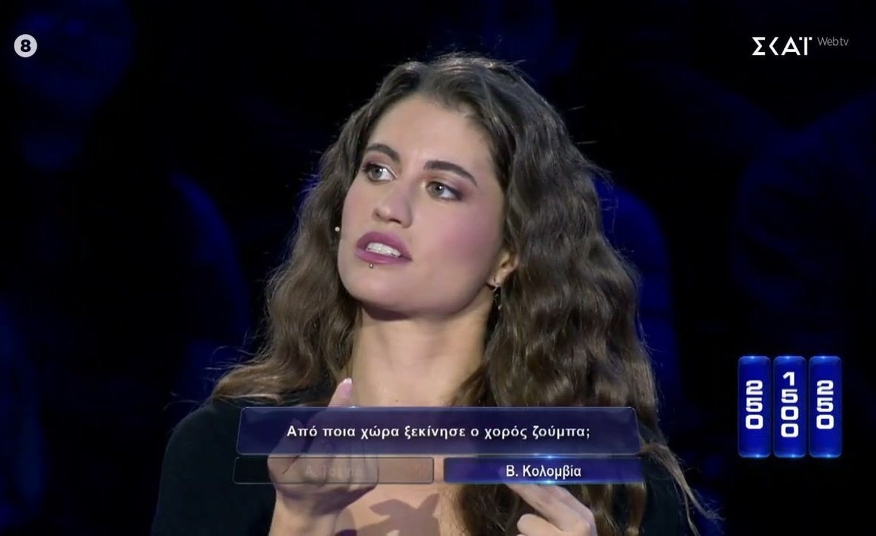 Η πρώην παίκτρια του The Voice, Αναστασία, εμφανίζεται στην ελληνική εκδοχή του The Wall