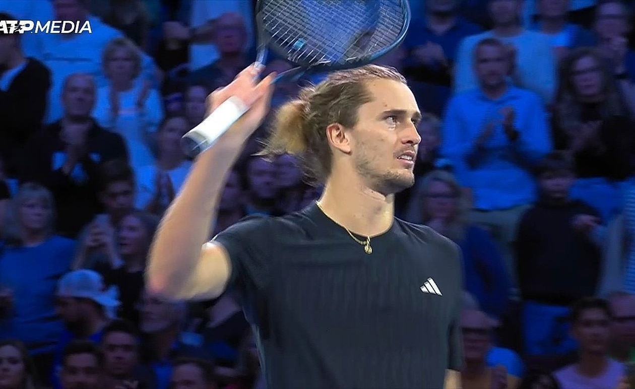 Ο Ζβέρεφ αντιμετωπίζει τον Σίνερ στον τελικό Vienna Open