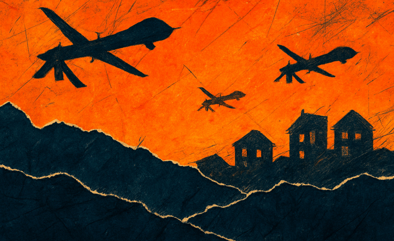 Ουκρανικό drone έπληξε τη ρωσική Σαράτοφ: Δύο νεκροί από επίθεση σε κατοικία