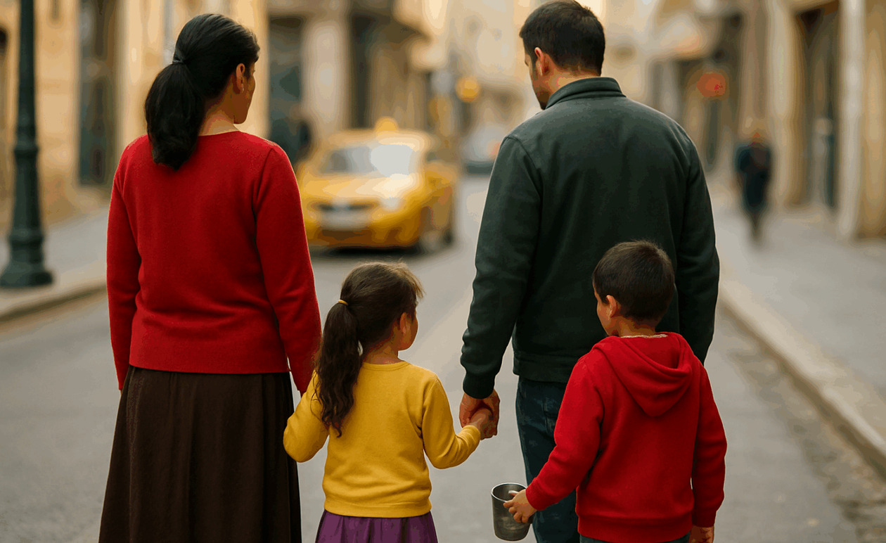 Συνελήφθη ανδρόγυνο για εκμετάλλευση ανηλίκων