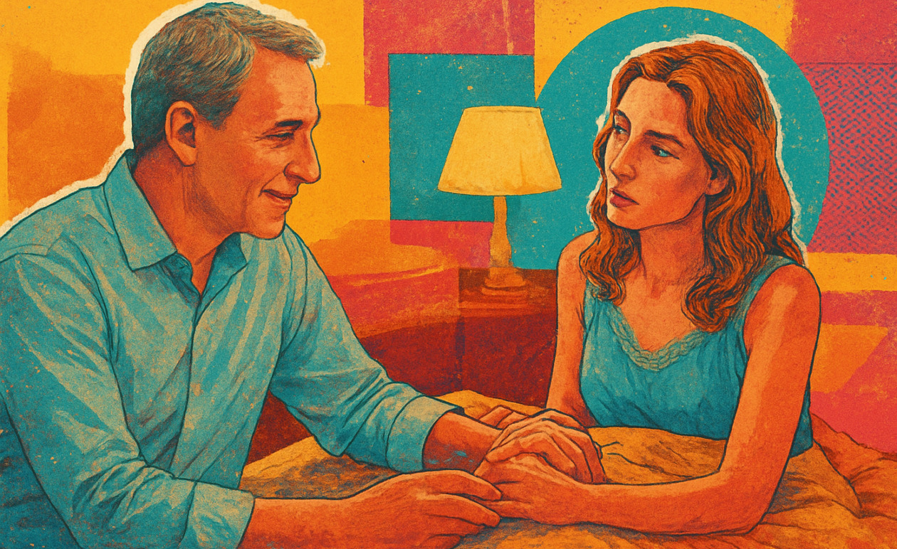 Άγιος Έρωτας: Η καρδιά του Κυριάκου τον προδίδει μόλις μαθαίνει την αλήθεια