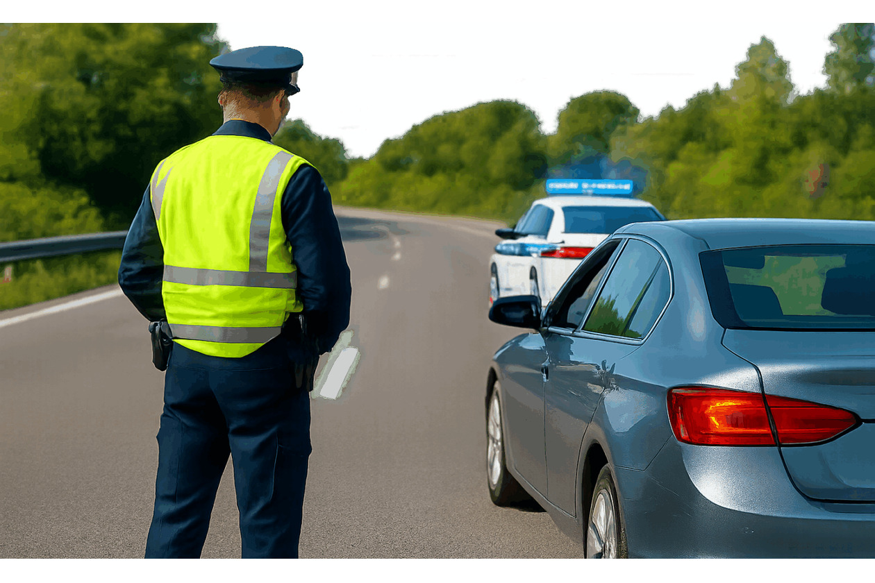 Έλεγχοι της Τροχαίας στην Αττική: πάνω από 3.200 παραβάσεις σε τέσσερις ημέρες