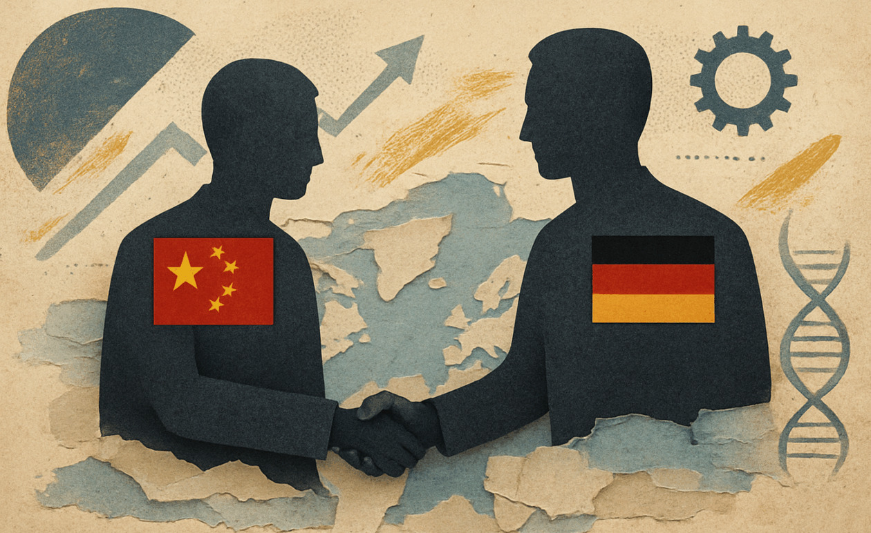 Κίνα και Γερμανία: Ο Λι Τσιάνγκ προτείνει στενότερη συνεργασία σε στρατηγικούς τομείς