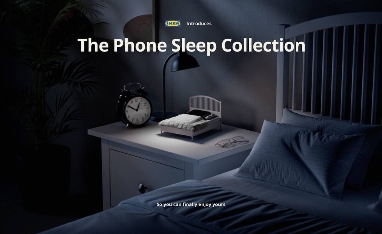 Η IKEA παρουσιάζει πρωτοποριακό κρεβάτι για κινητά με NFC για βελτιωμένο ύπνο