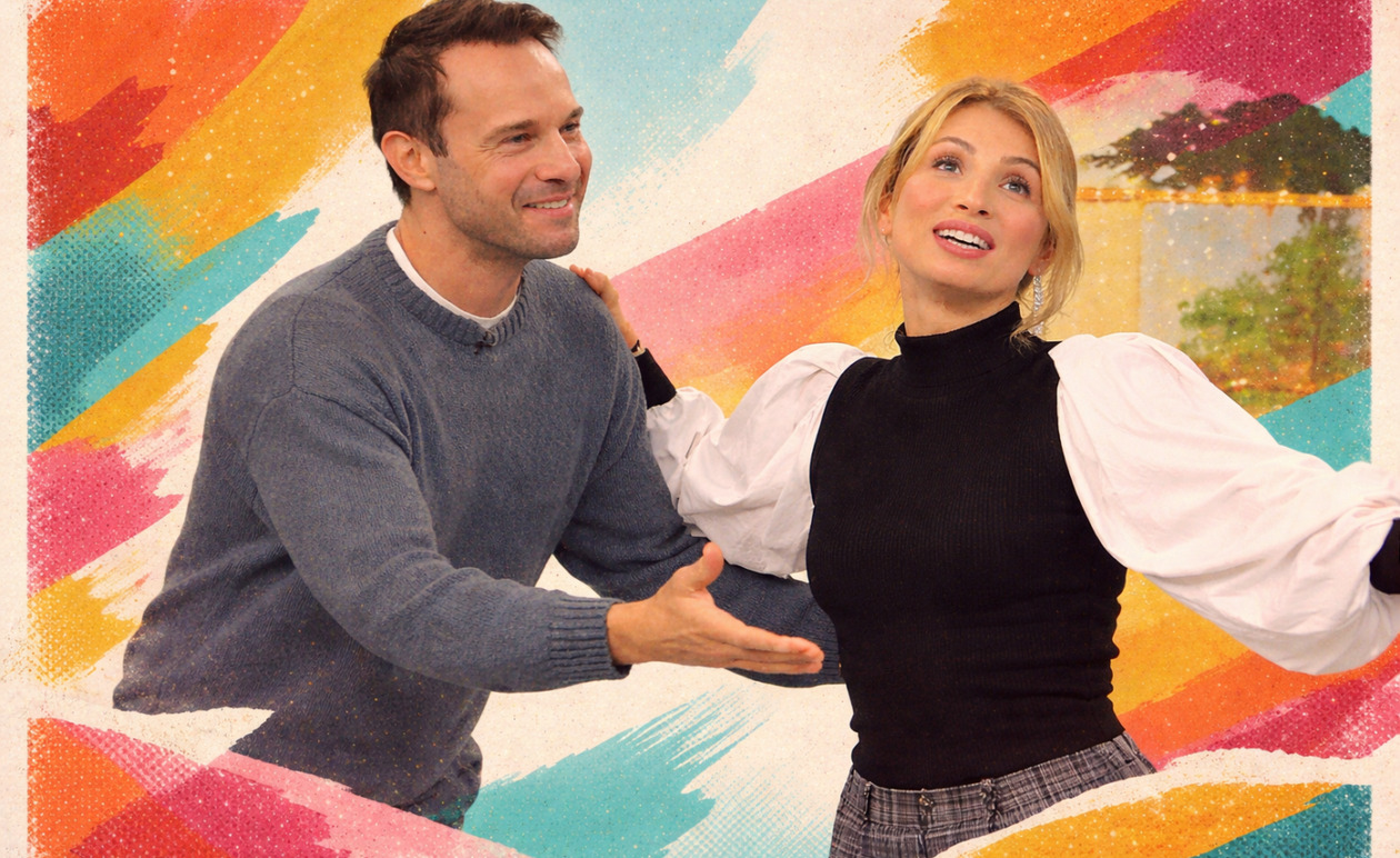 Μέμος Μπεγνής: Ο απρόσμενος πληθυντικός στη Μαρία Ηλιάκη και η αντίδραση της παρουσιάστριας