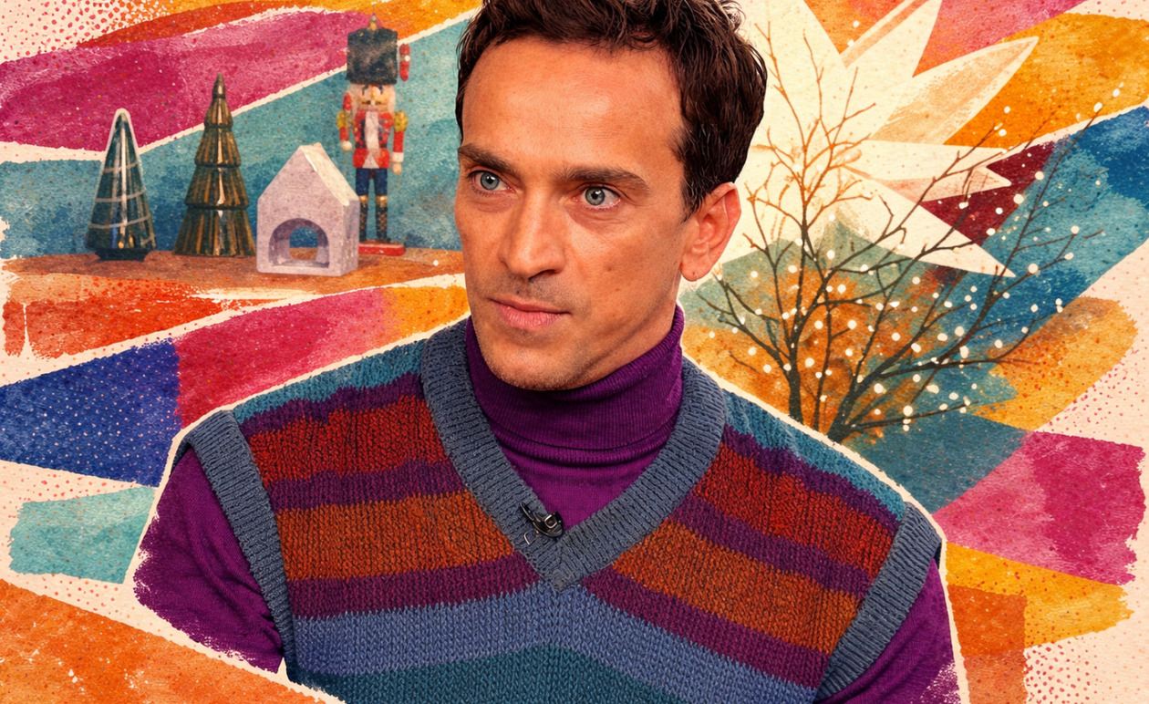 Δημήτρης Σαμόλης: Η εξομολόγηση για το «σύνδρομο του καλού μαθητή» και τα Ανώγεια