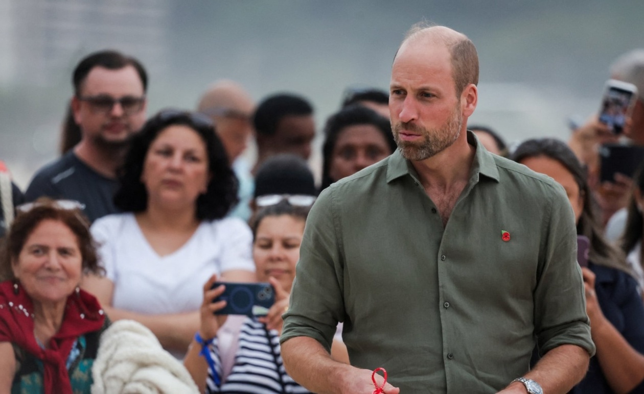 Ο πρίγκιπας Ουίλιαμ εγκαινιάζει νέα πρωτοβουλία για τους υπερασπιστές του Αμαζονίου