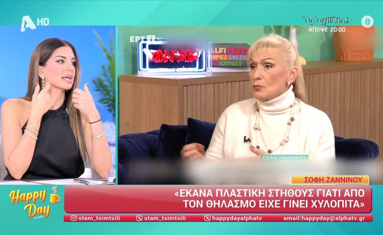 Αισθητικές Επεμβάσεις: Η Συζήτηση που Άναψε στην Εκπομπή Happy Day