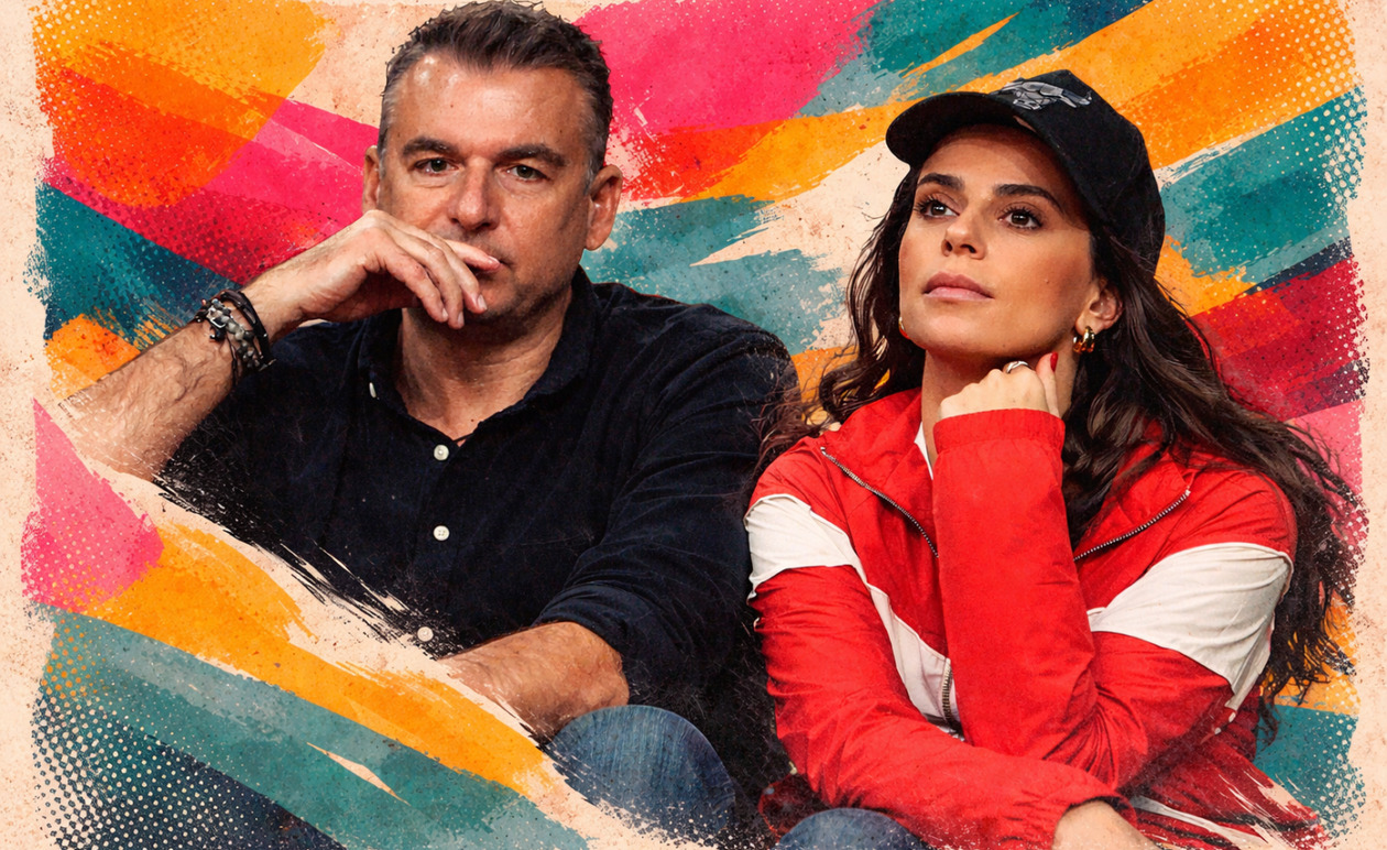 Γιώργος Λιάγκας – Μαρία Αντωνά: Χριστούγεννα στο Ντουμπάι και η εντυπωσιακή θέα από το Burj Khalifa