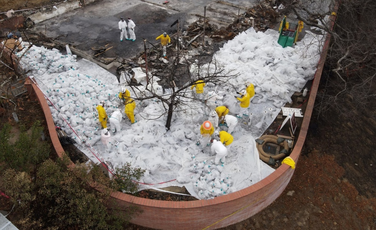 Η Edison International αναλαμβάνει πληρωμές για θύματα της πυρκαγιάς Eaton