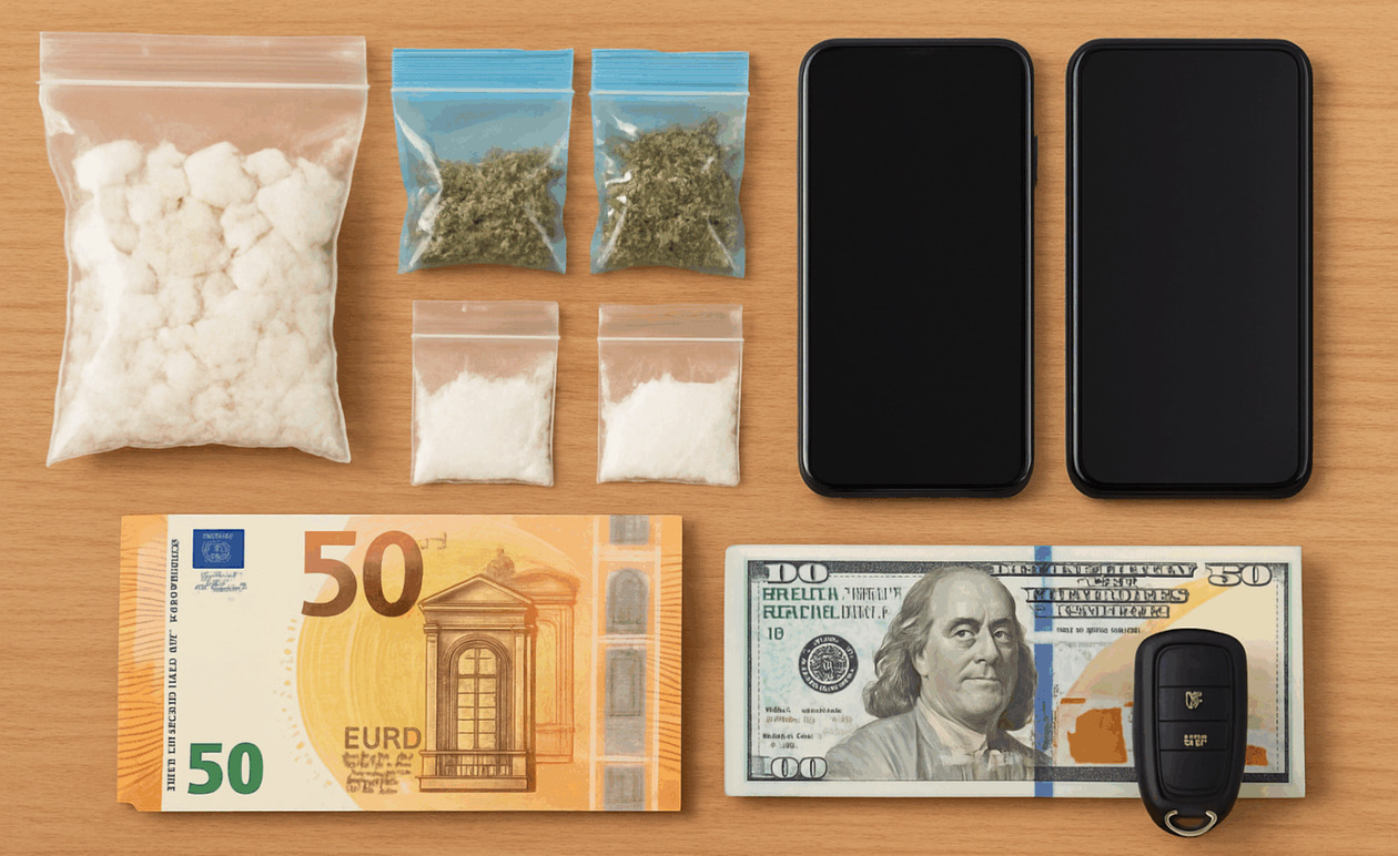 Δύο άτομα συνελήφθησαν στη Λαμία για ναρκωτικά