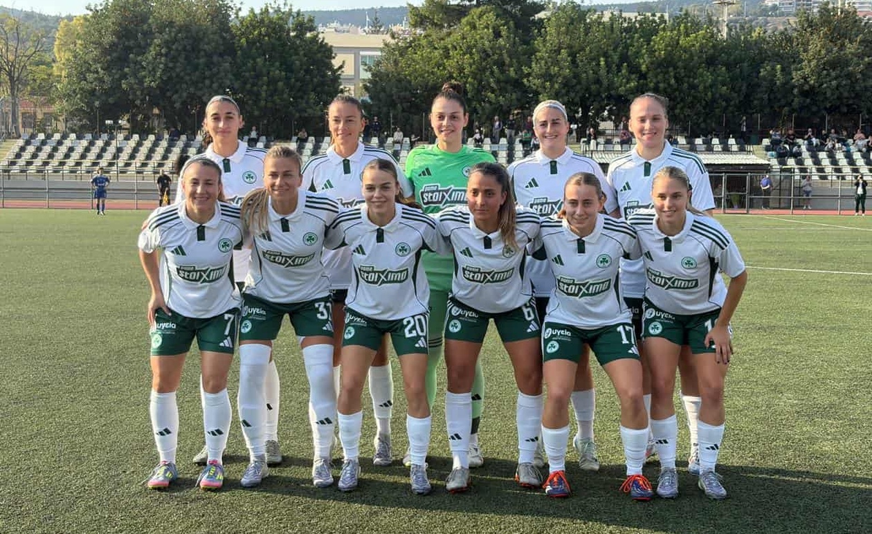 Ο Παναθηναϊκός επικράτησε εκτός έδρας 2-1 των Νέων Ατρόμητου