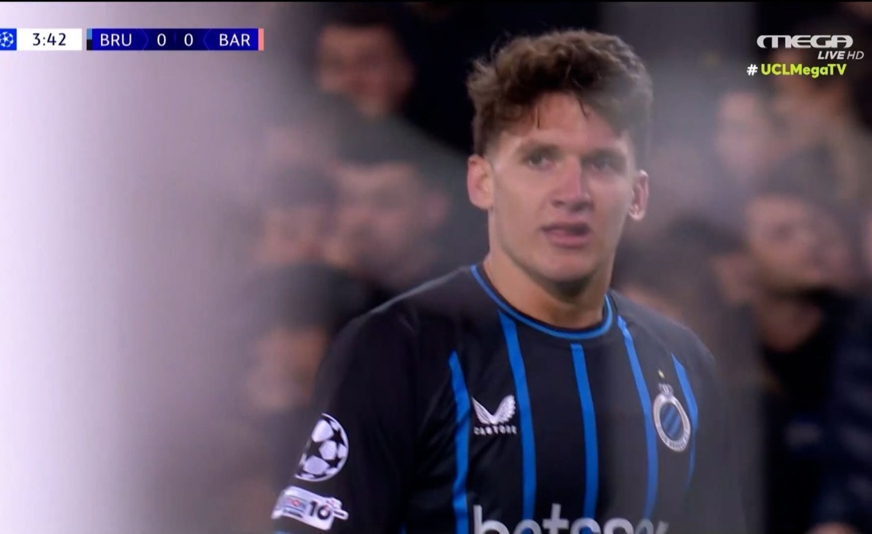 Η πρώιμη απειλητική εμφάνιση του Τζόλη στο Μπριζ-Μπαρτσελόνα