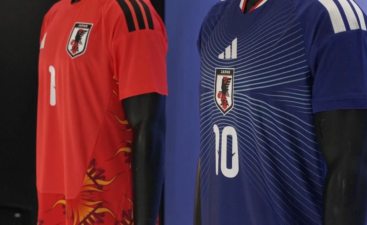 Η νέα φανέλα της Ιαπωνίας για το Παγκόσμιο Κύπελλο 2026 αποκαλύφθηκε
