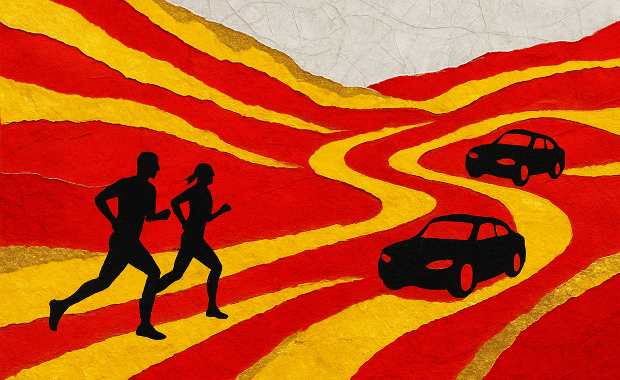 Κυκλοφοριακές ρυθμίσεις στην Αθήνα: Κλειστοί δρόμοι την Κυριακή 7 Δεκεμβρίου για τον Αγώνα Υγείας