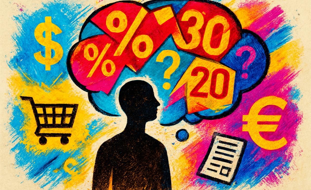 Γιατί είμαστε τόσο ευάλωτοι στις εκπτώσεις: η ψυχολογία και η προστασία του καταναλωτή