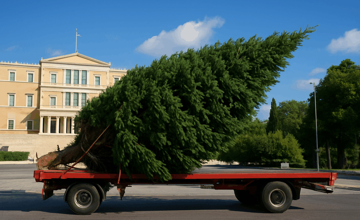 Από ποιο μέρος θα προέλθει το χριστουγεννιάτικο δέντρο που θα στολίσει την Πλατεία Συντάγματος;