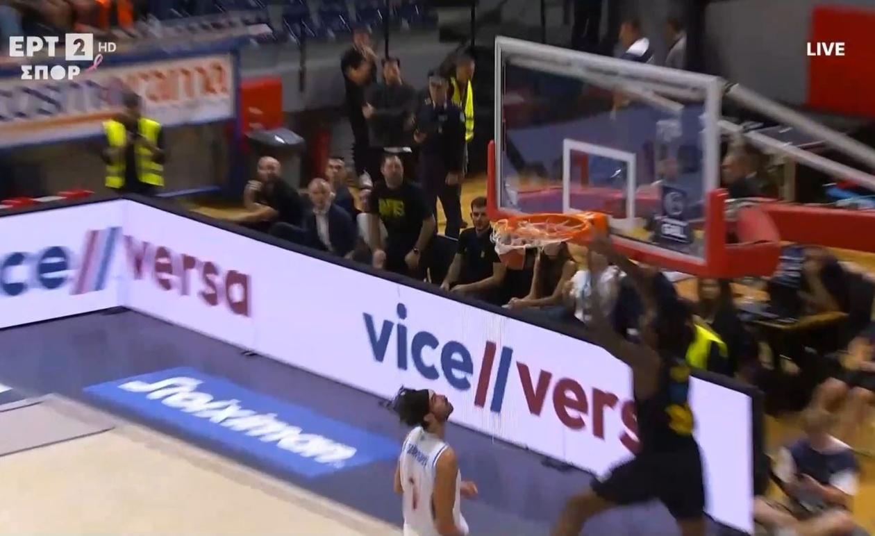 Το alley-oop του Τζόουνς στον Ίνοκ που έδωσε προβάδισμα +10 στον Άρη