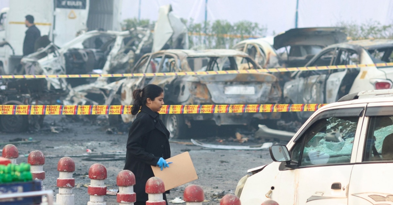 Έκρηξη αυτοκινήτου στο Δελχί προκάλεσε οκτώ νεκρούς