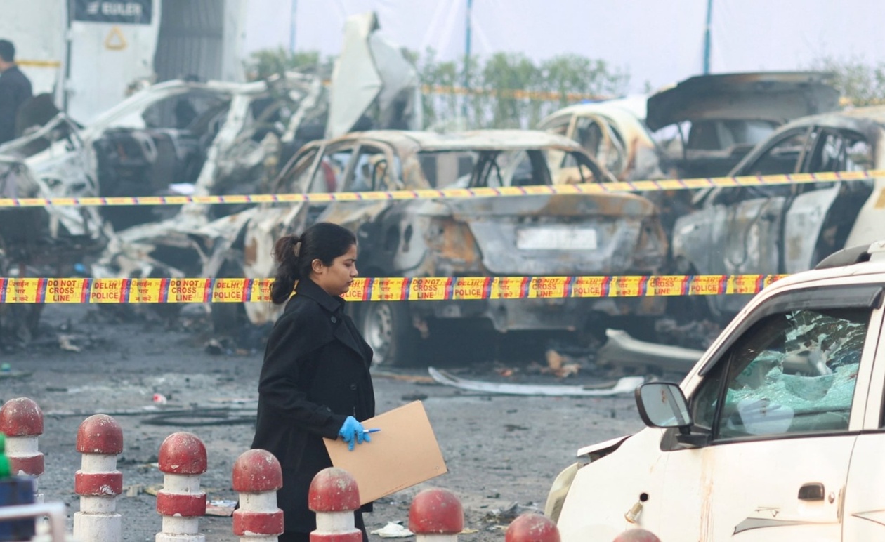Έκρηξη αυτοκινήτου στο Δελχί προκάλεσε οκτώ νεκρούς