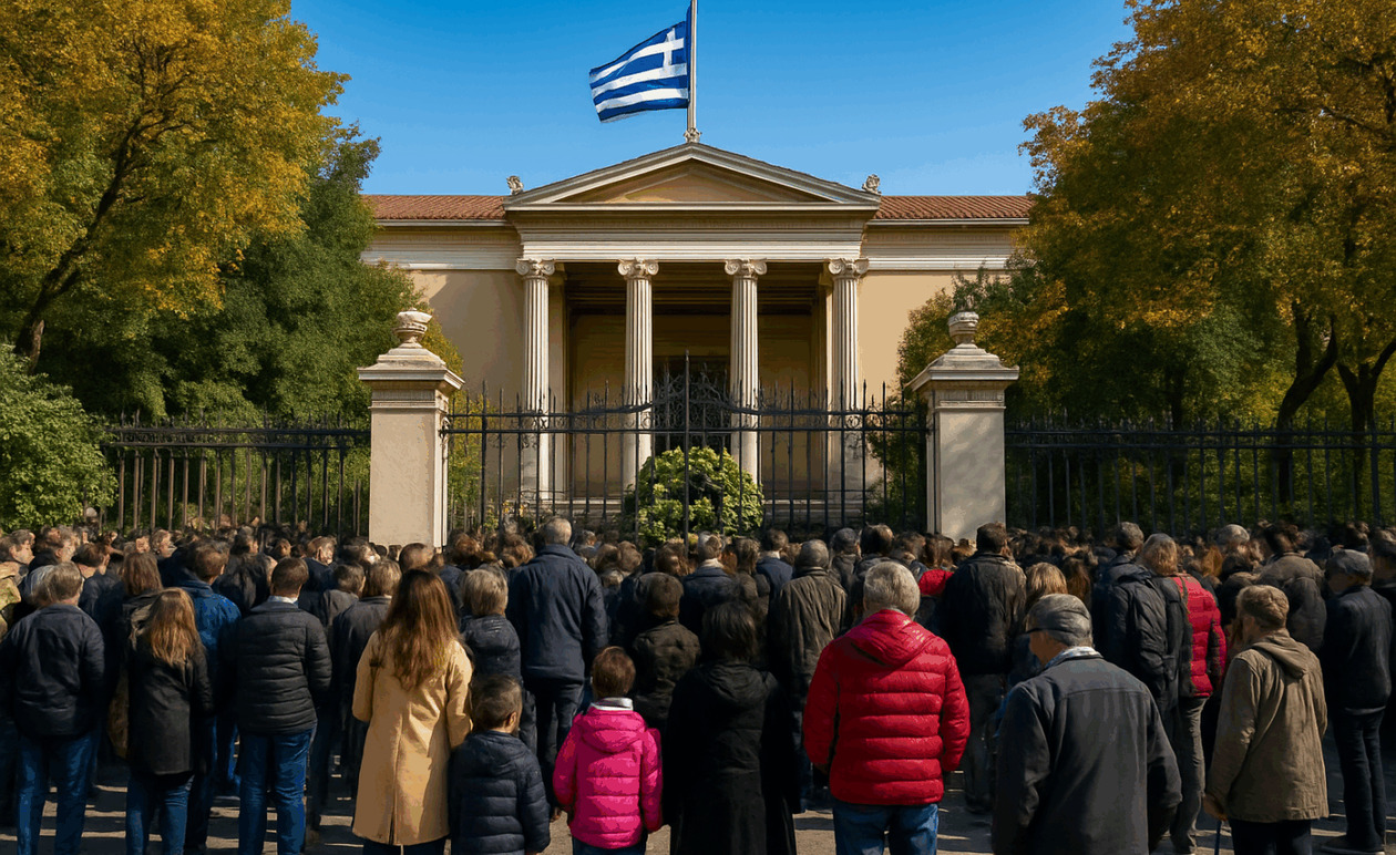 Πολυτεχνείο: Χιλιάδες τιμούν την 42η επέτειο, έκλεισαν οι πύλες