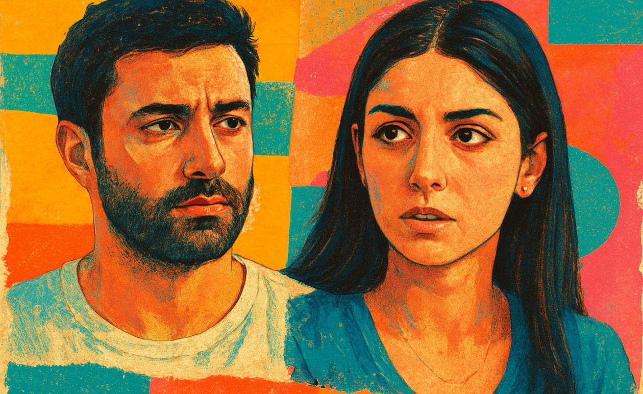 Η Γη της Ελιάς: Ο θλιβερός γάμος Βασιλικής και Στέφανου χωρίς τους γονείς τους