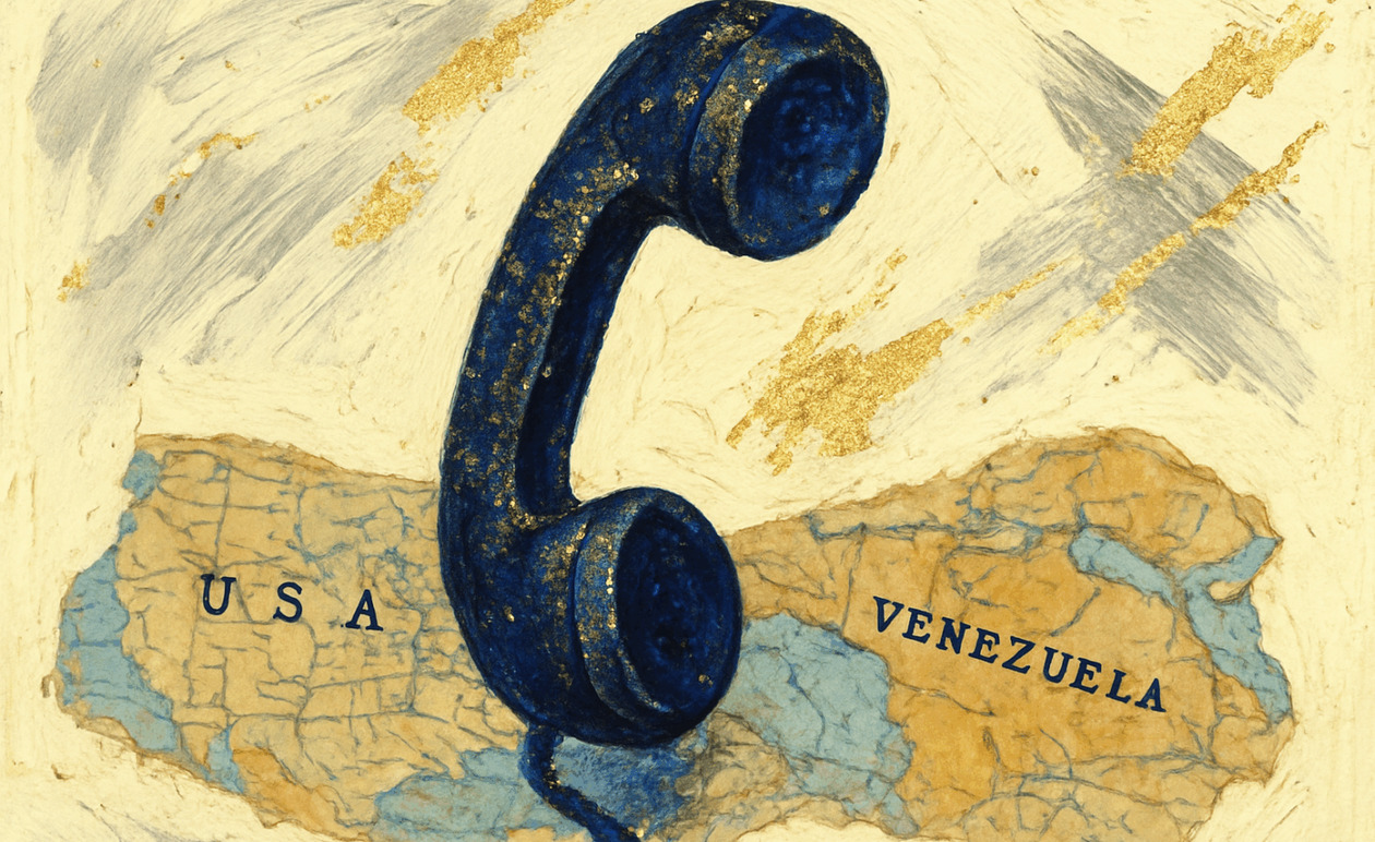 Ο Τραμπ συνομίλησε με τον Μαδούρο την περασμένη εβδομάδα, αναφέρει η New York Times