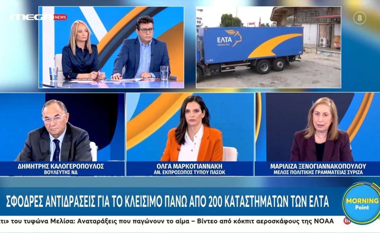 Οι αντιδράσεις για το κλείσιμο πάνω από 200 καταστημάτων των ΕΛΤΑ