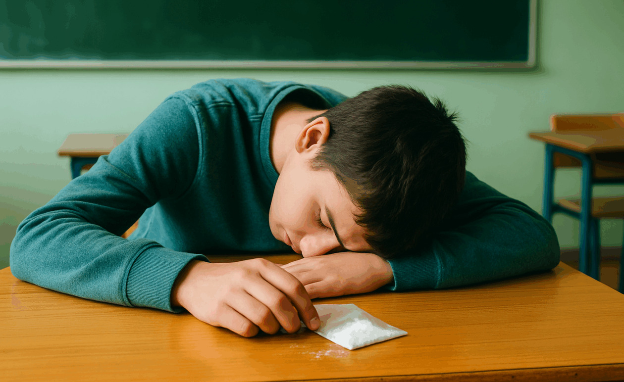 Ένα 13χρονο αγόρι έκανε χρήση ναρκωτικών εντός σχολείου στην Αχαΐα