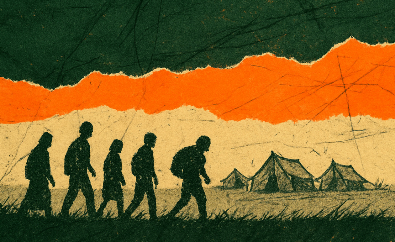 Καμπότζη: Έγκυος γυναίκα φοβάται να γεννήσει σε καταυλισμό προσφύγων εν μέσω συγκρούσεων