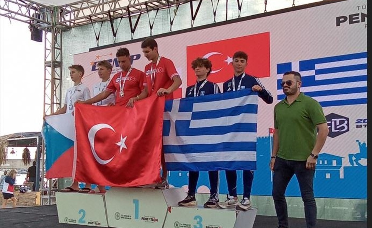 Ο Τσαβαλιάς κατέκτησε την τρίτη θέση στην Ευρώπη