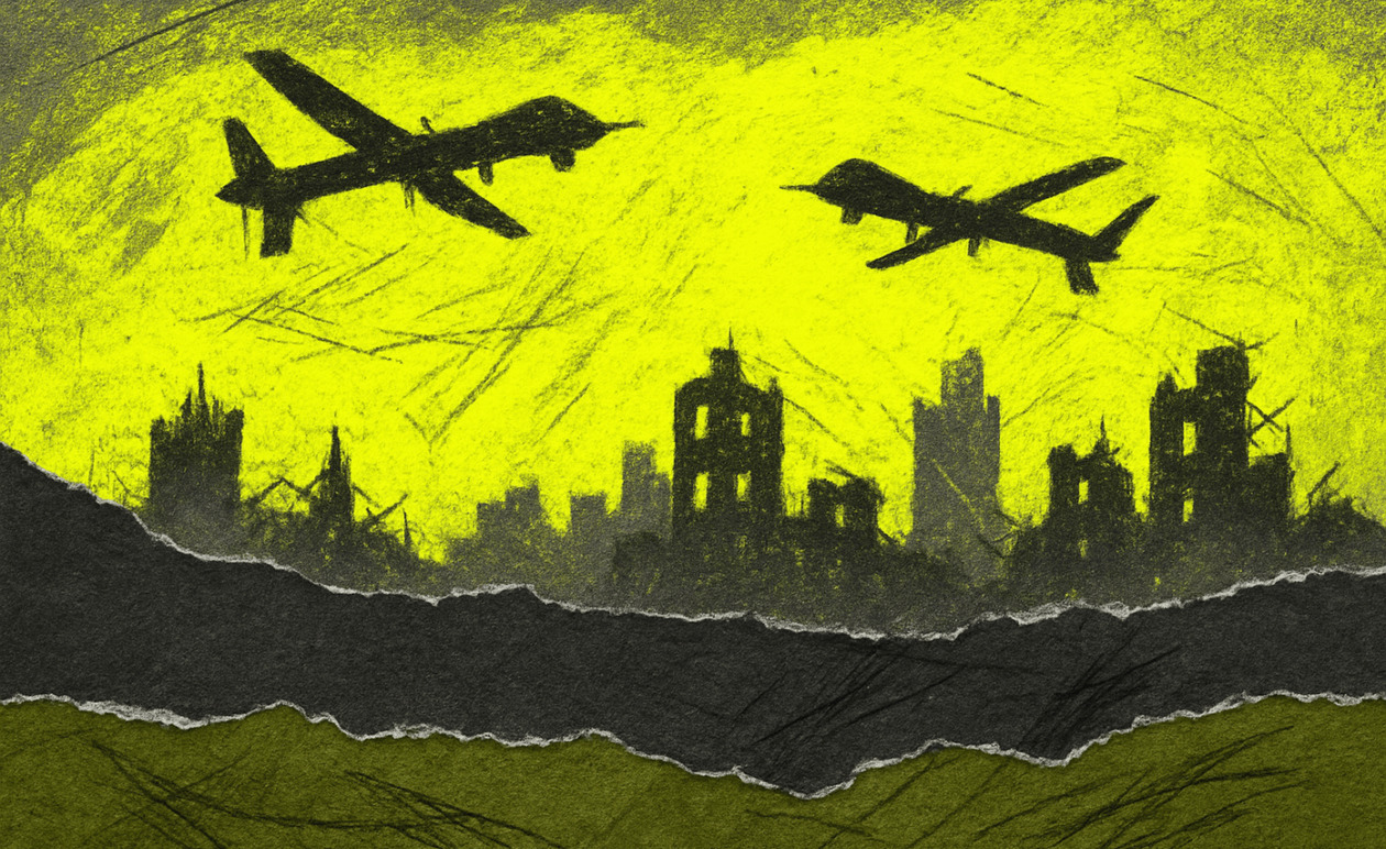 Ρωσική επίθεση με drones στην Οχτίρκα: Τουλάχιστον επτά τραυματίες στη Σούμι