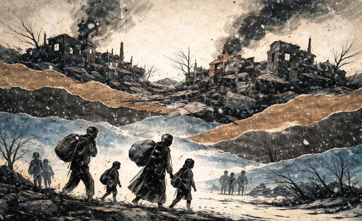 Γάζα: Ο αγώνας επιβίωσης των Παλαιστινίων με σίδερα από τα ερείπια