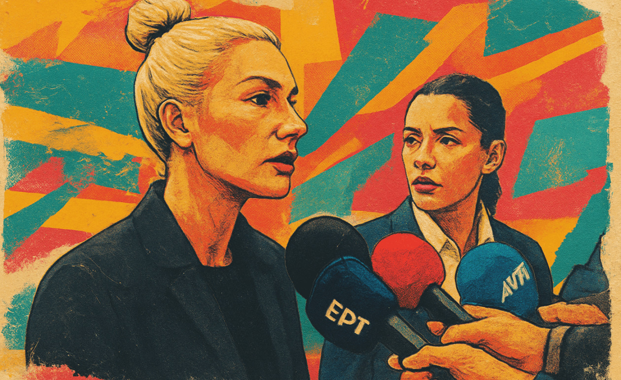 Ιωάννα Τούνη: Συγκλονίζει έξω από τα δικαστήρια για την υπόθεση revenge porn