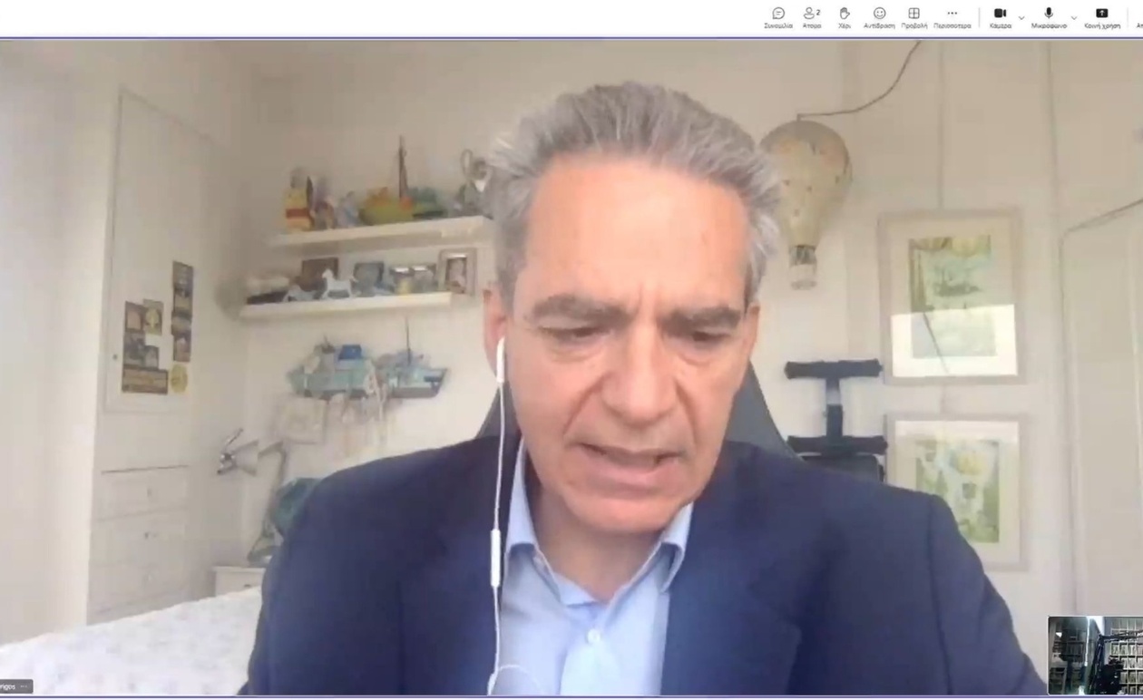 Ο Άγγελος Συρίγος για την Κίμπερλι Γκιλφόιλ, την αντιπολίτευση και τη σταθερότητα