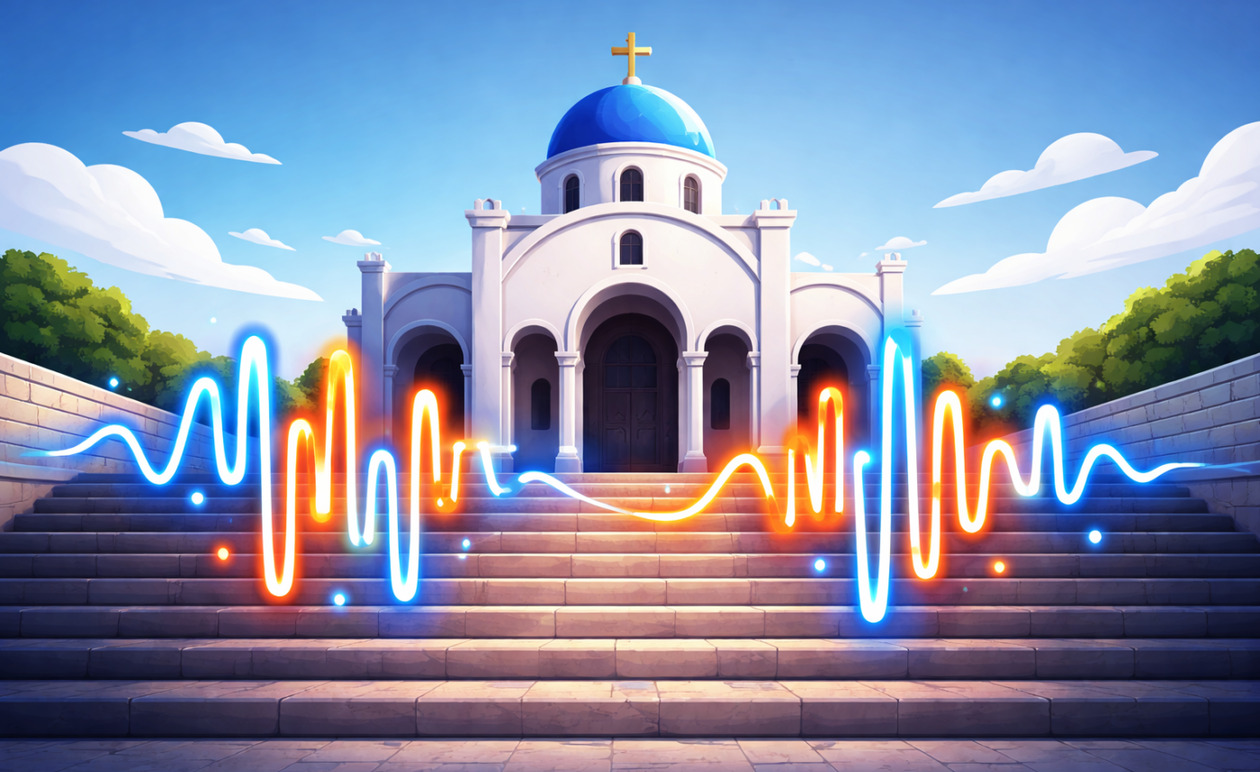 Γαλάτσι: Πολιτική κόντρα για το street party στα σκαλιά της εκκλησίας του Αγίου Ανδρέα