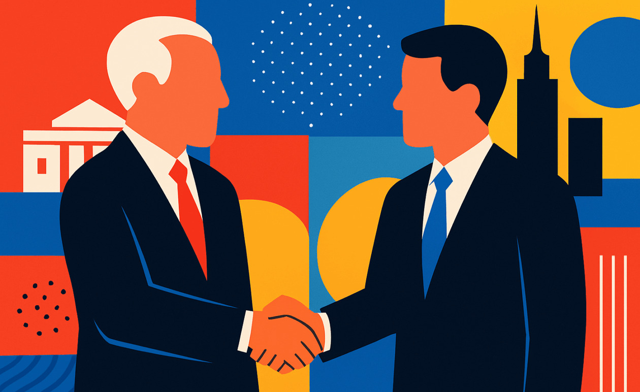 Η συνάντηση Τραμπ και Μαμαντάνι στον Λευκό Οίκο: Η απρόσμενη θερμή υποδοχή που άλλαξε την ατζέντα