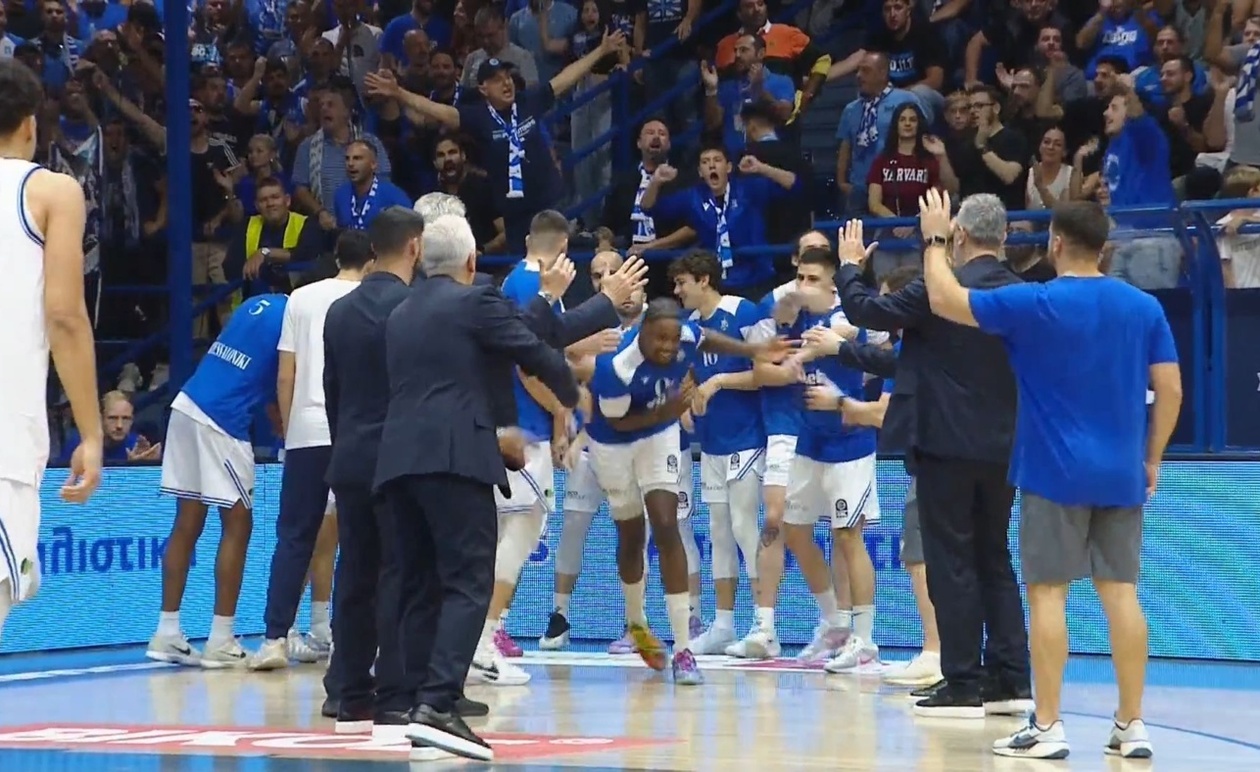 Η παρουσίαση Ηρακλή ΑΕΚ ξεχώρισε για την ατμόσφαιρα