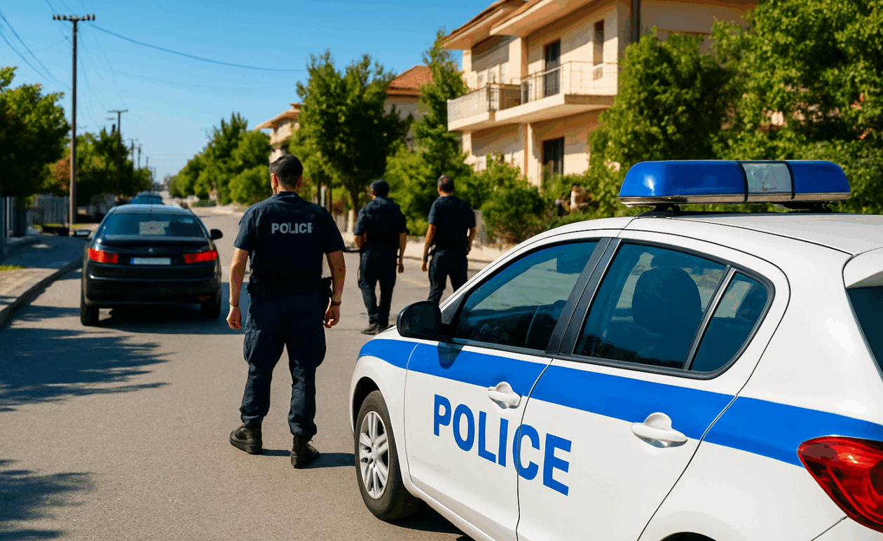 Αστυνομική επιχείρηση για την πρόληψη της εγκληματικότητας στην Περαία