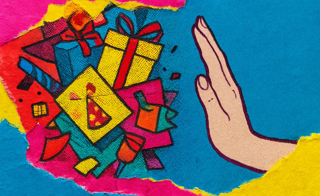 Γιορτές χωρίς ενοχές: 5 αποτελεσματικοί τρόποι να πείτε «όχι» στις απαιτήσεις