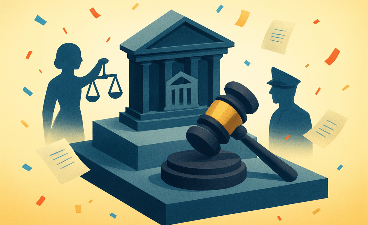 Η Τυνησία καταδίκασε 40 στελέχη της αντιπολίτευσης σε πολυετείς φυλακίσεις